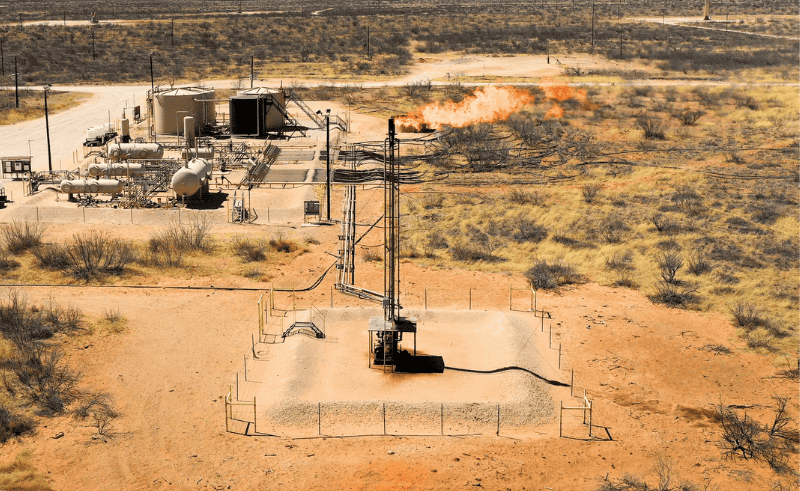New Gas Discovery Reported in Egypt’s Western Desert by US Firm Apache