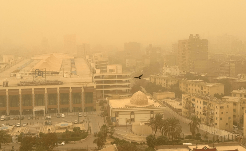 Egypt's Weather Authority Advises Staying Indoors on March 25th 