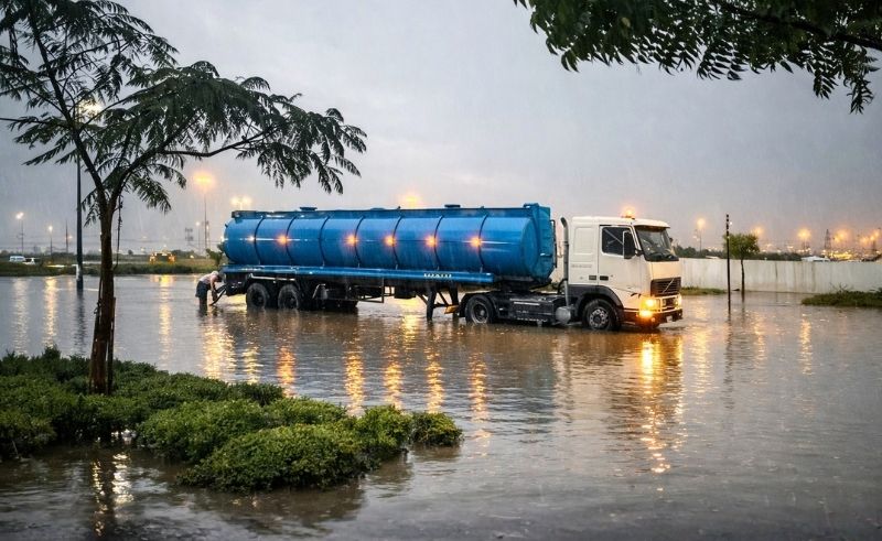 Rainwater Disinfection Campaign Launched Across Sharjah