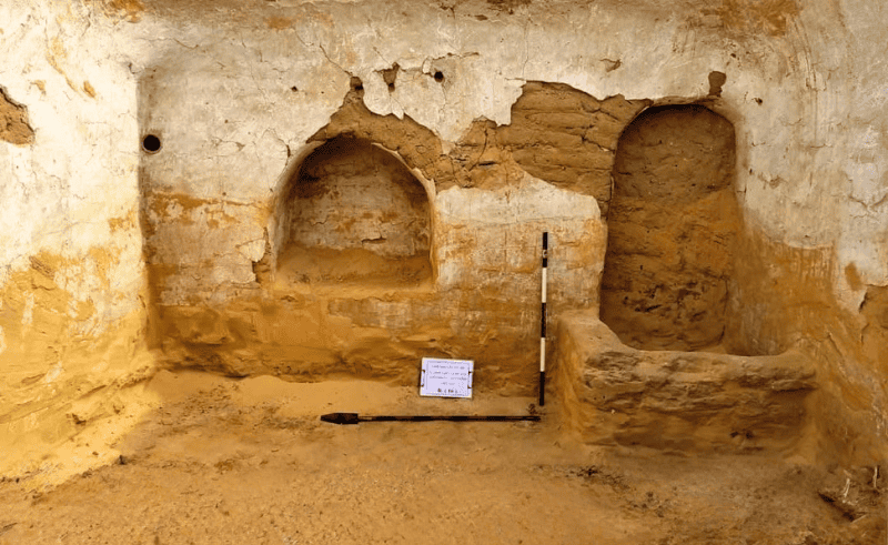 Egyptian Team Uncovers Mudbrick Monastery in Wadi El Natrun