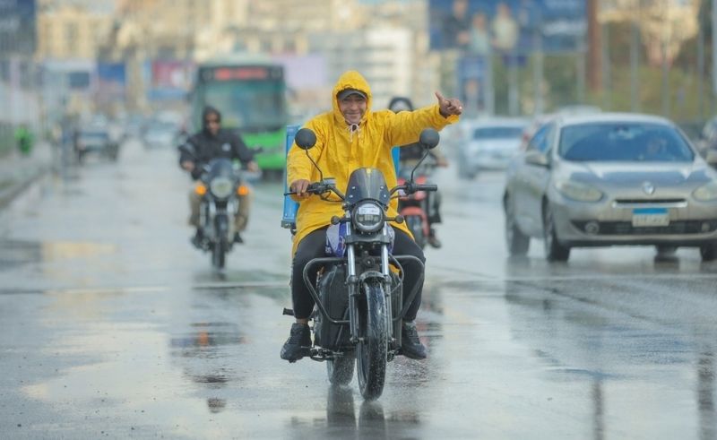 Severe Weather to Persist Across Egypt Until March 26th