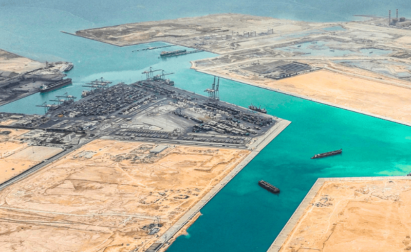 Ain Sokhna Port Development Accelerates Amid Hormuz Disruptions