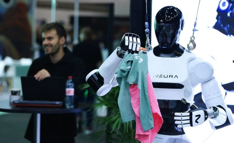 Sheikh Hamad bin Jassim Joins $1.2B Round for Germany's Neura Robotics