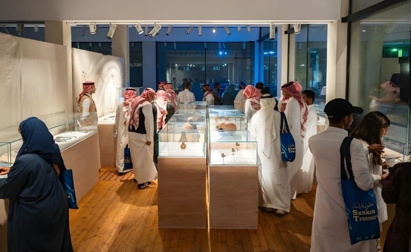 Red Sea Museum Opens Sunken Treasures Exhibition in Jeddah