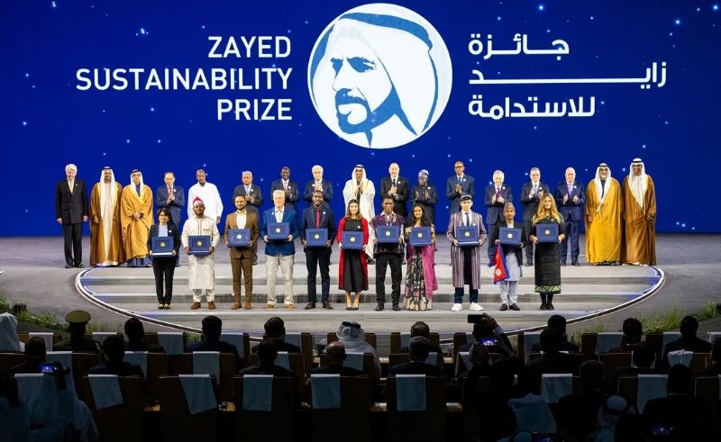 Zayed Sustainability Prize 2027 Applications Open in UAE