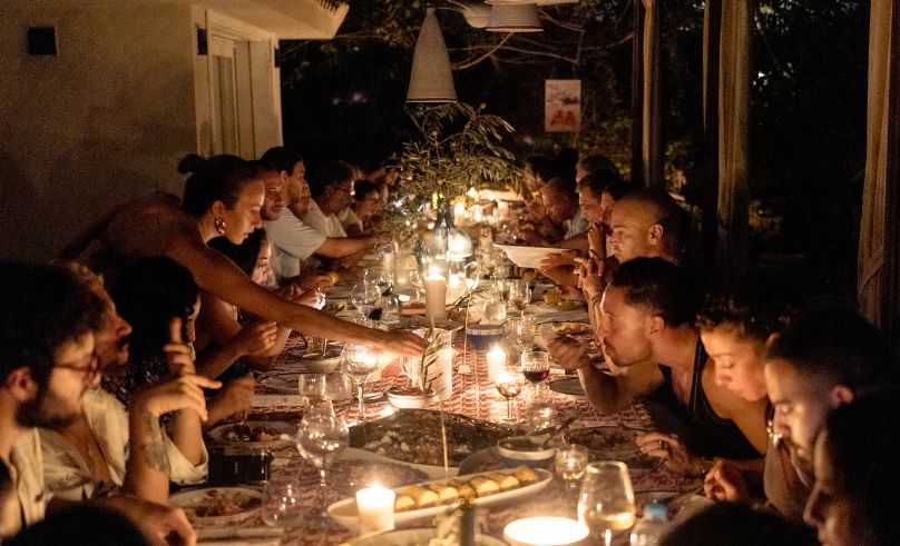 House Babylon & The Set Up Bring Spring Supper Club to Villa Attouta