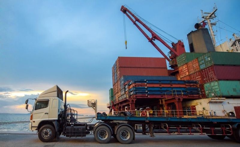 88,000 Trucks Exit Saudi Arabia to GCC in March