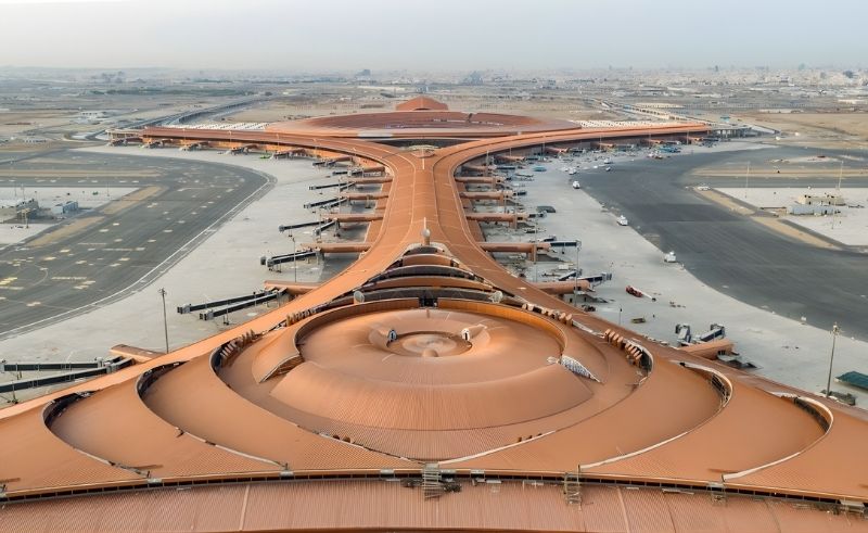 King Abdulaziz Intl Airport Climbs to 3rd Globally Among Mega Airports