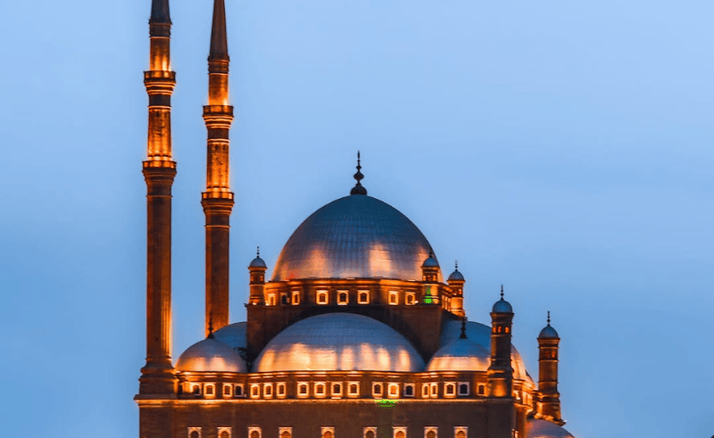 Mosque Exterior Lighting Suspended Nationwide