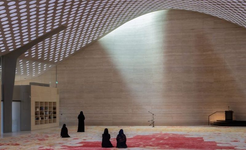 Arab Architecture in Spaces Where No Men Are Allowed