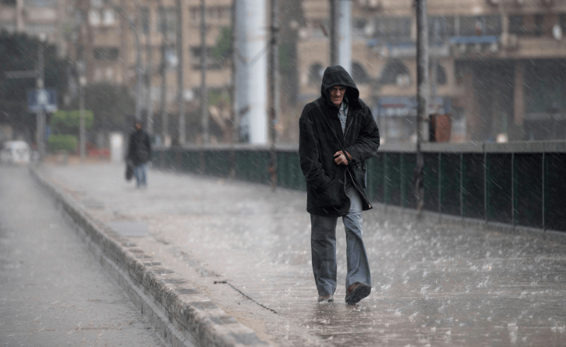Heavy Rain Forecast Across Egypt for Three Days Starting March 31st