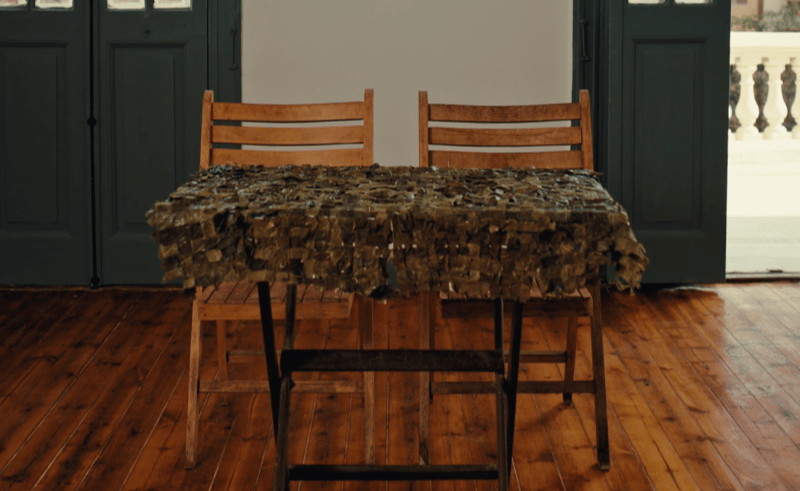 Three Egyptian Creatives Just Made a Tablecloth Out of Wara' Enab