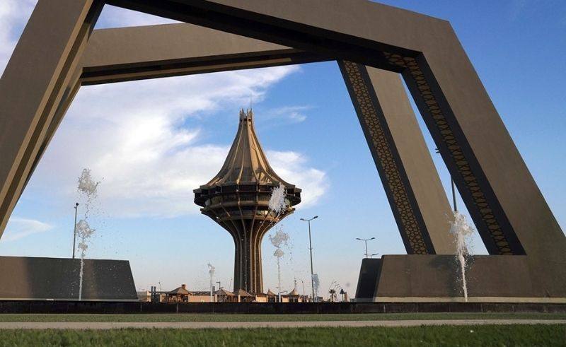 Falling Debris From Drone Interception Injures Two Near Riyadh