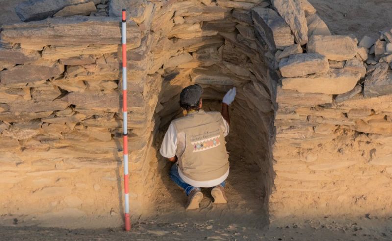 Ancient Mosque & Rooms Uncovered in Al Baha Excavation