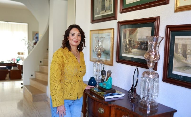 Egyptian Designer Soha Omar Curates Her Home as a Gallery of Joy
