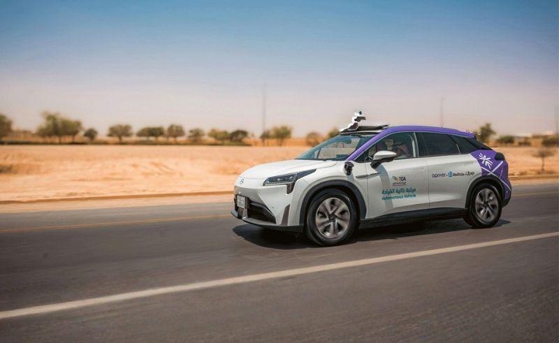 Autonomous Vehicle Route Links Riyadh’s Hayat Mall & Riyadh Gallery