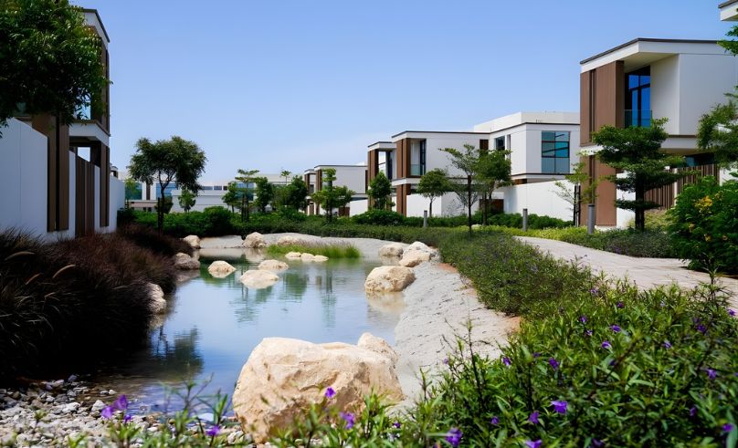 Jubail Island Showcases Rainwater Retention System in Abu Dhabi