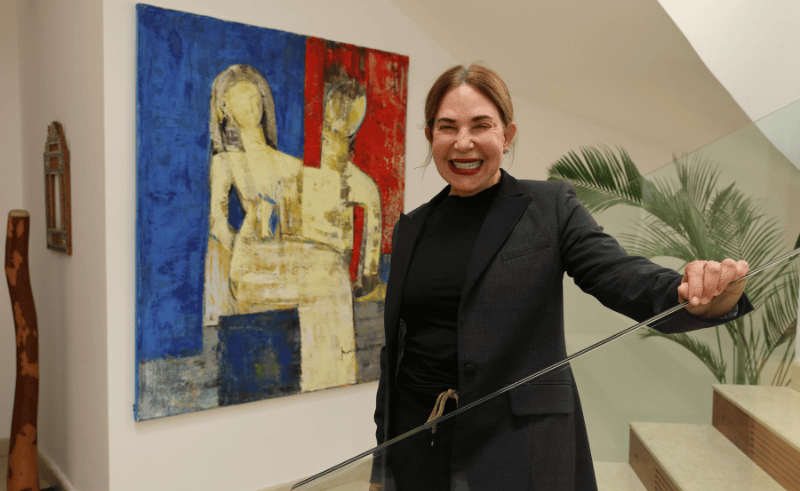 Maria Maher Draws Power From the Sun in Her Latest Exhibit