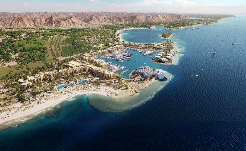 Five New Resorts Are Coming to Saudi's Red Sea Destination AMAALA