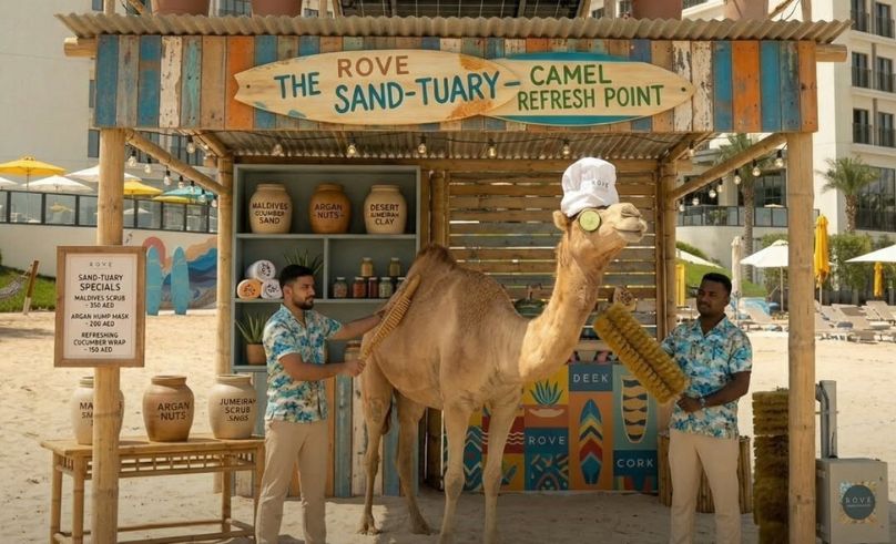 This Dubai Hotel Just Announced the UAE’s First Camel-Friendly Stay