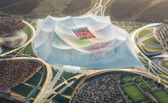 Moroccan Architect Designs Largest Football Stadium in the World