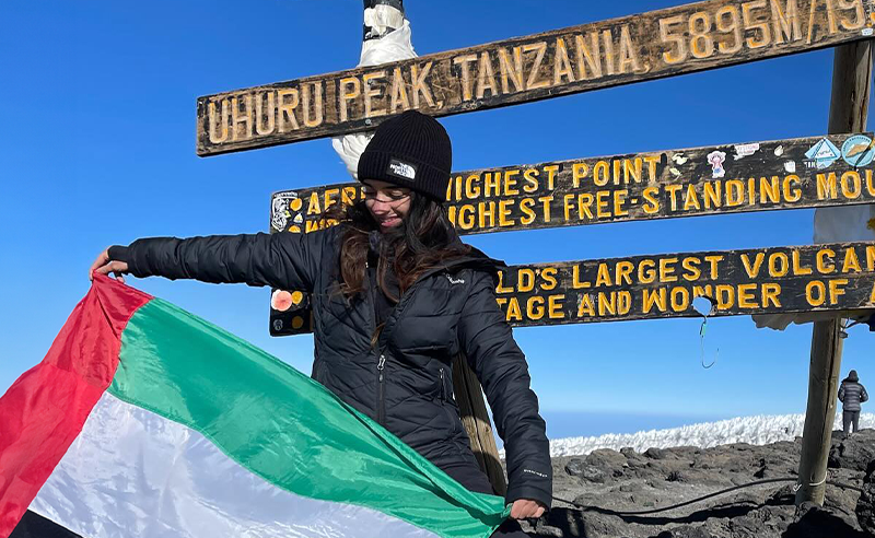 Fatima AlAwadhi on Becoming the Youngest Emirati to Summit Elbrus