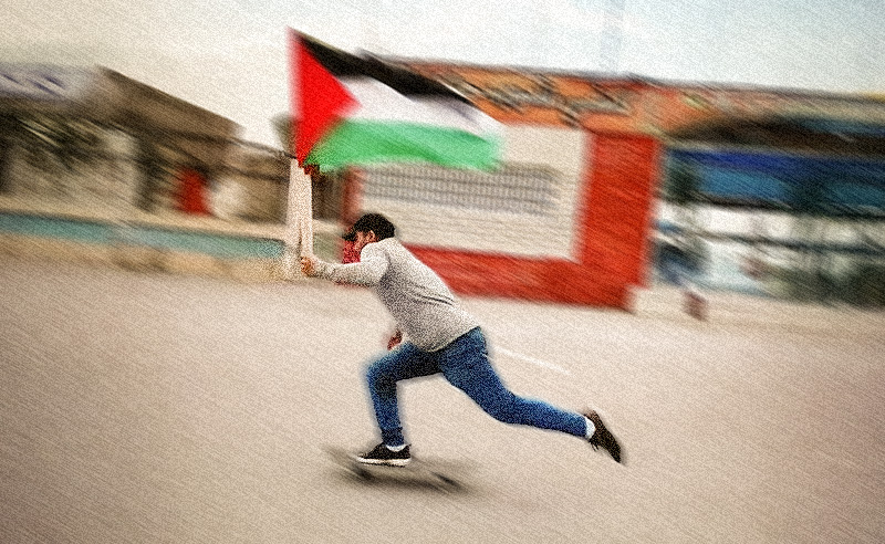 Halfpipes Under Siege: The Skateboarding Scene in Gaza & the West Bank
