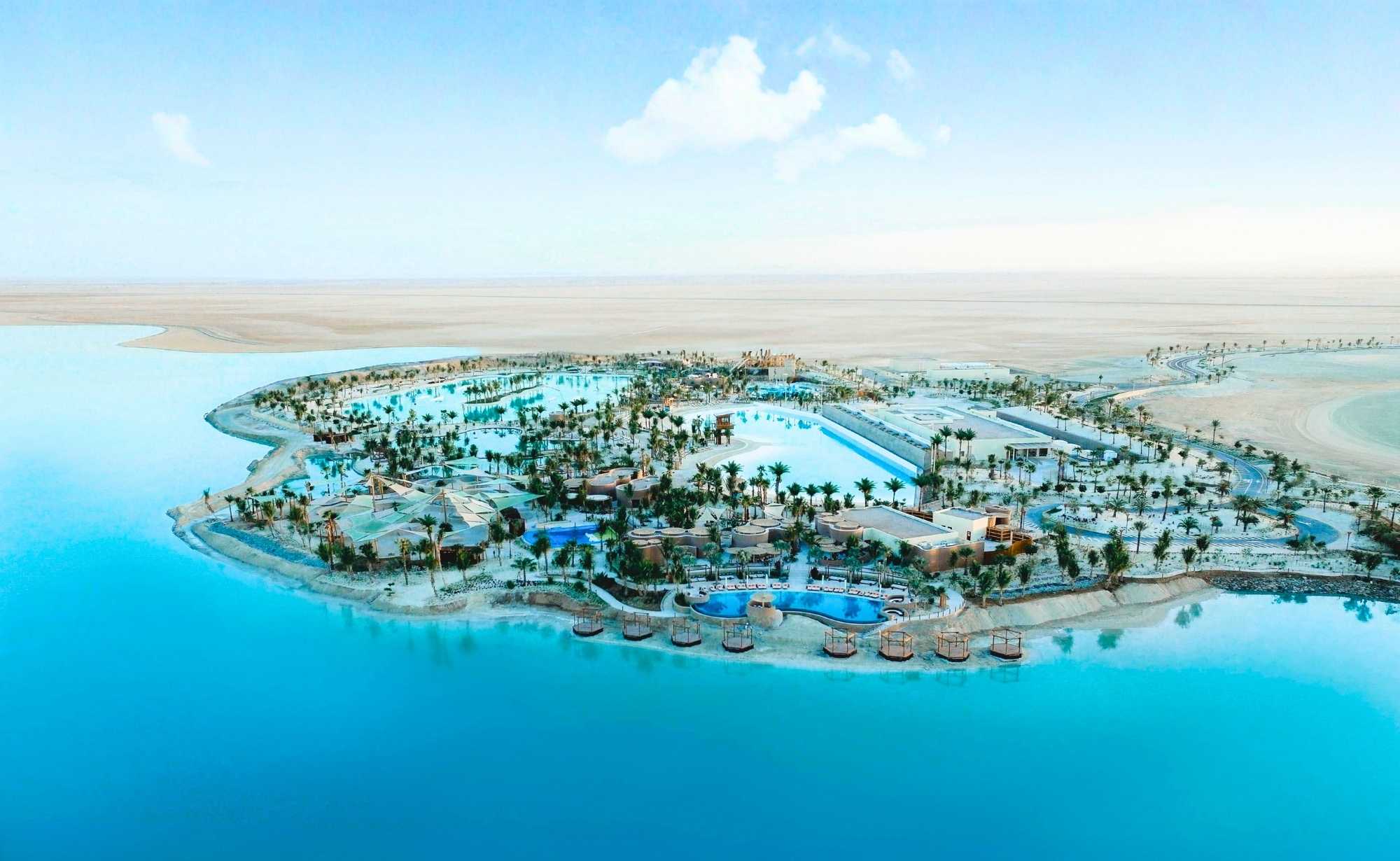 Saudi’s Newest Red Sea Destination Is a Playground for Daredevils