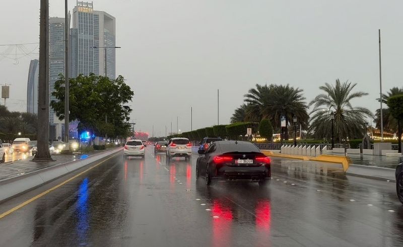Scattered Rain & Fog Expected Across the UAE Until April 6th