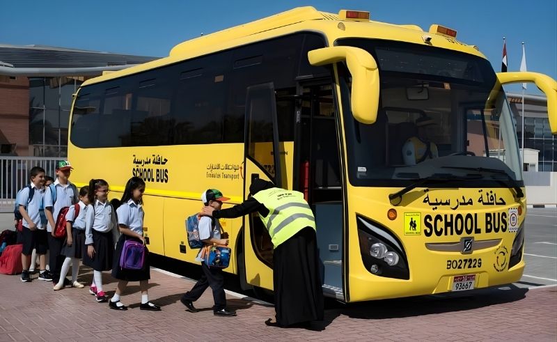 UAE Schools Suspend or Refund Transport Fees During Distance Learning