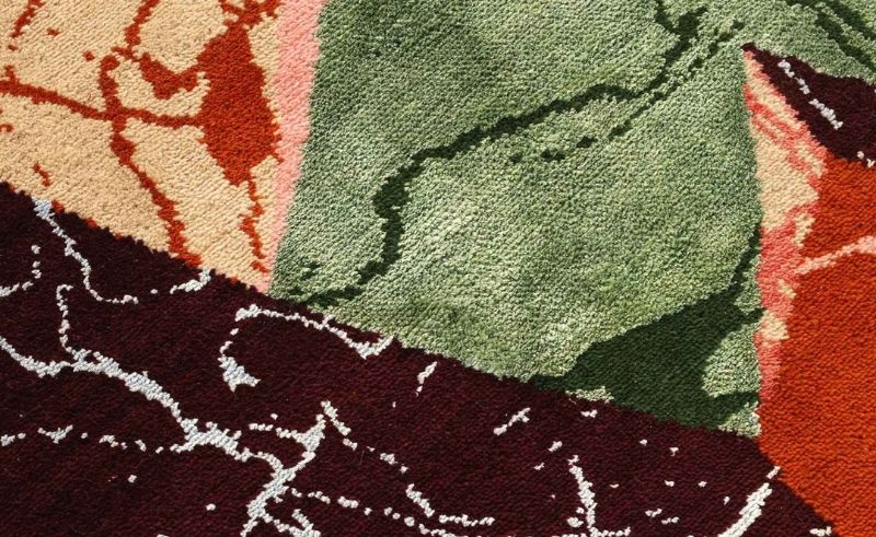 Kahhal 1871 & NYC Artist Alex Proba Turn Stone Sculptures Into Carpets