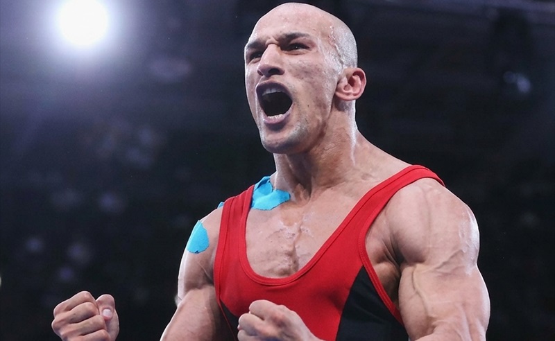 Karam Gaber Dominated on the Mat From Start to Finish