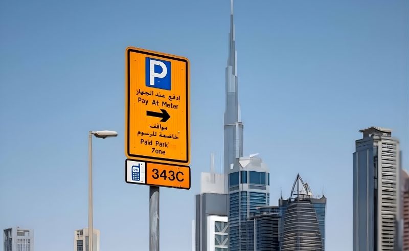 New Dubai Initiative Waives Parking Fees for Senior Emiratis