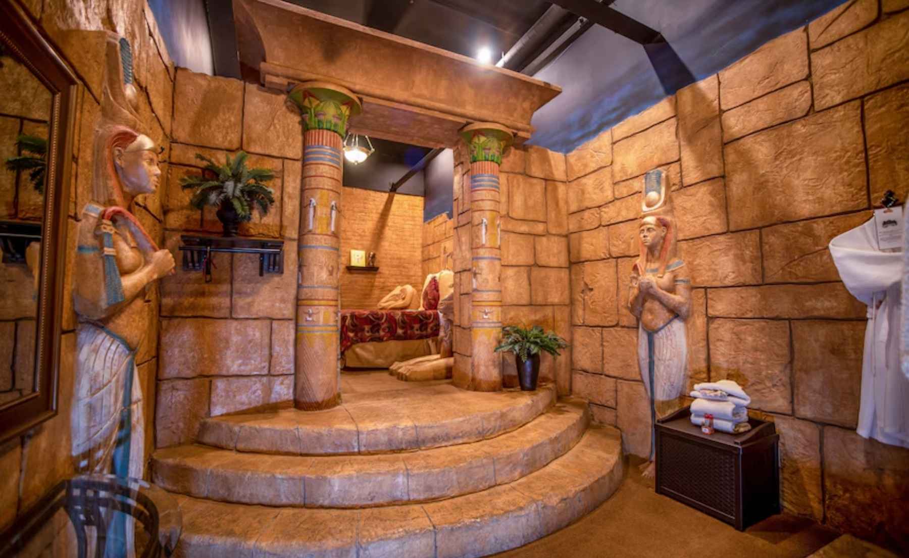 Sleep Like a Pharaoh at These Ancient Egypt-Themed Hotels Worldwide