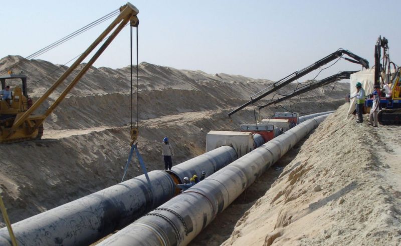 Water Network Expansion Completed in Riyadh & Diriyah