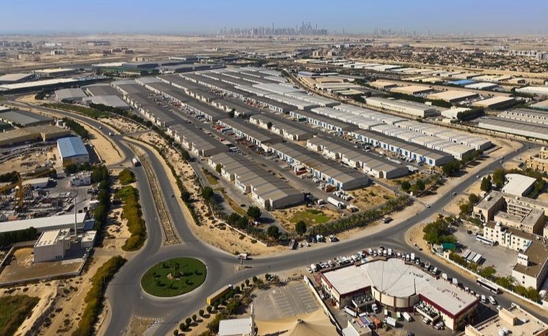 Accidental Fire Breaks Out at Clothing Warehouse in Sharjah