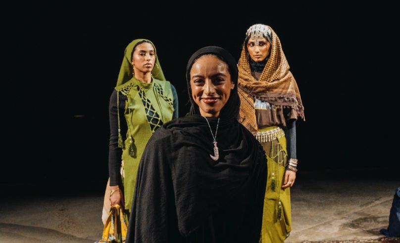 The Sheffield Designer Stitching Yemen into English Sportswear
