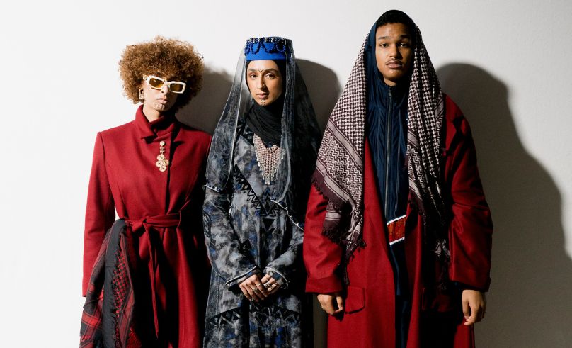 The Sheffield Designer Stitching Yemen into English Sportswear