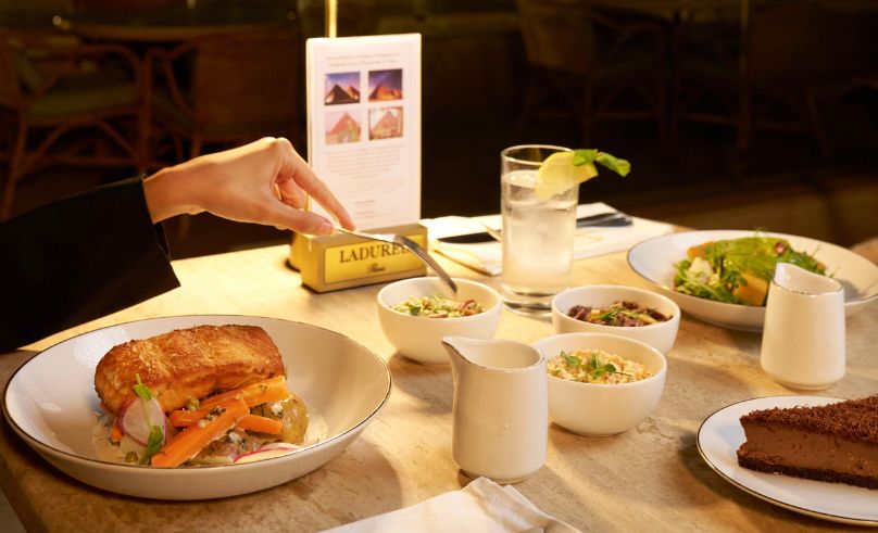 Ladurée Pyramids Extends Hours With New Evening Dining Service