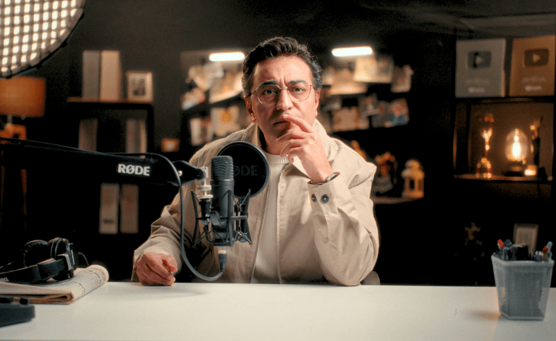 True Crime Content Creator Sameh Sanad Is Writing His First TV Drama