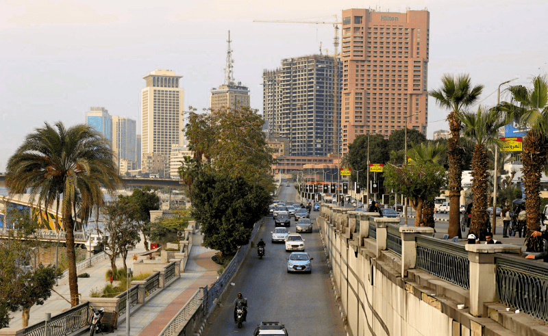 Egypt Non-Oil Private Sector Contracts at Fastest Pace in Two Years