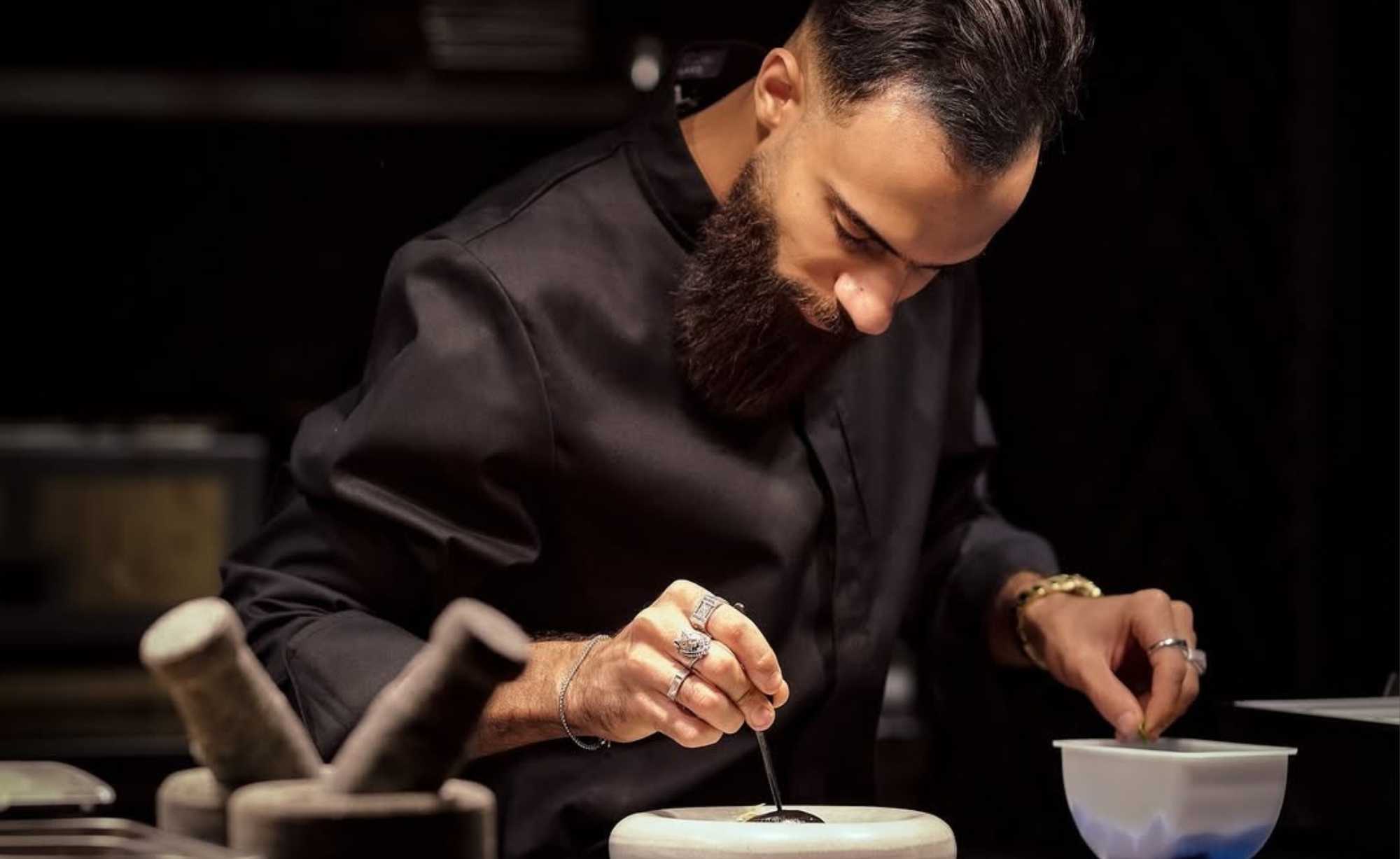 Egyptian Chef Shehab Medhat Maps Africa Through Fine Dining in Dubai