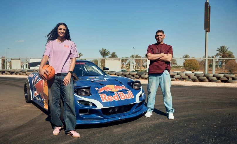 Red Bull Zero Finds a Performance Formula Among Courts & Drift Tracks