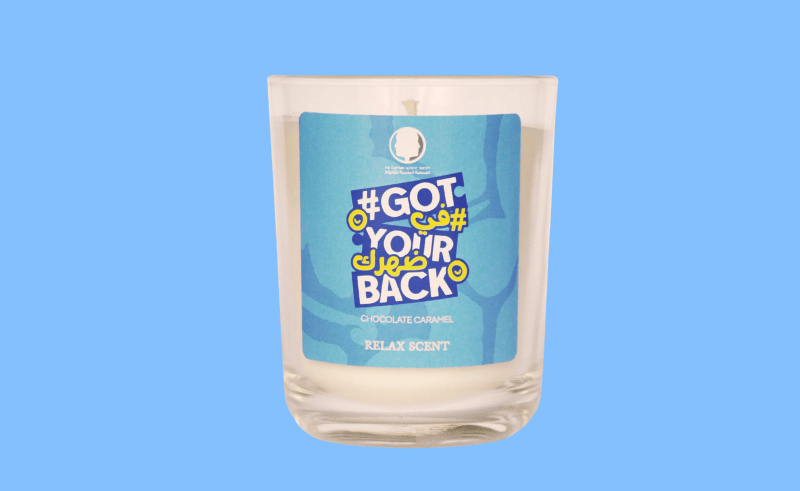 Relax Scent Releases ‘Got Your Back’ Candle for Autism Awareness Month