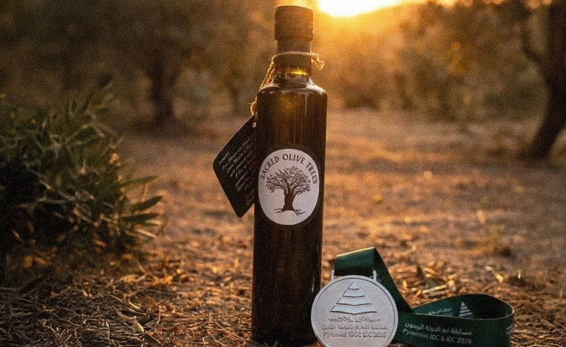 How an Olive Tree Farmer Turned a Hobby Into an Award-Winning Brand