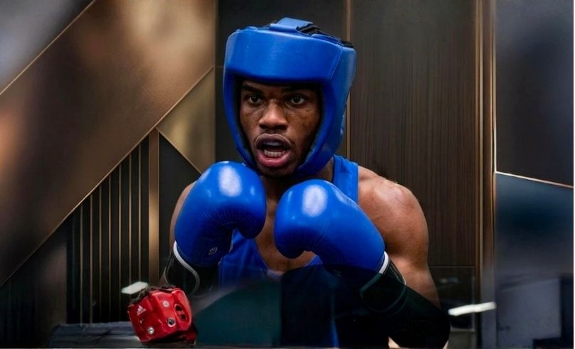 Naif Al-Ghazwani Becomes Saudi's First Youth Olympic Boxer