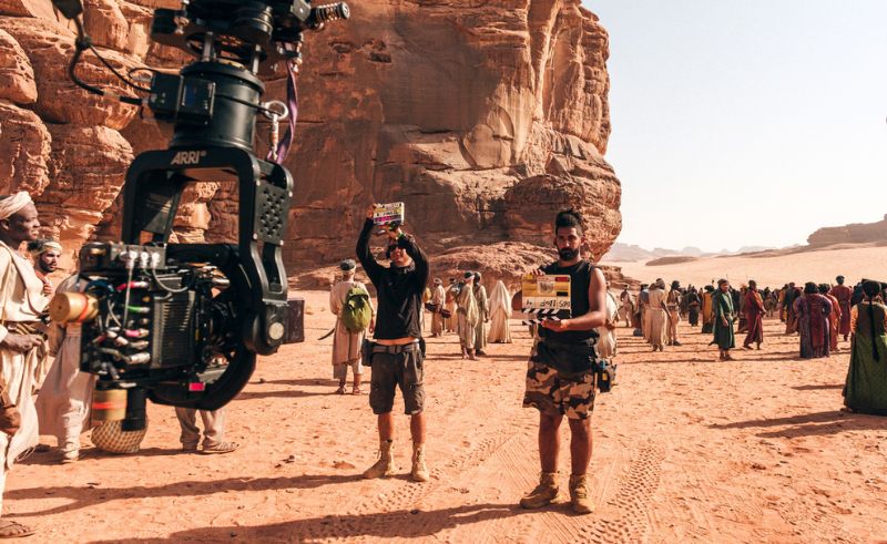 AlUla Shortlisted for City of Film at 2026 Global Production Awards