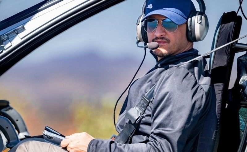 The Photographer Documenting Saudi Arabia From the Sky Down