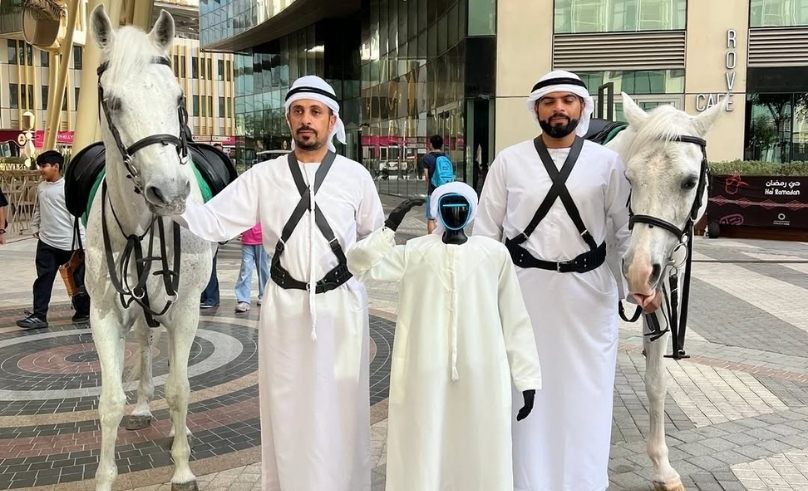 Bu Sunaidah Is the UAE Robot That Outgrew the Lab