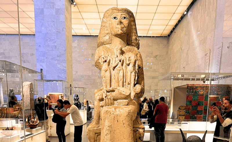 Virtual Reality Exhibition Hall Approved at NMEC in Fustat